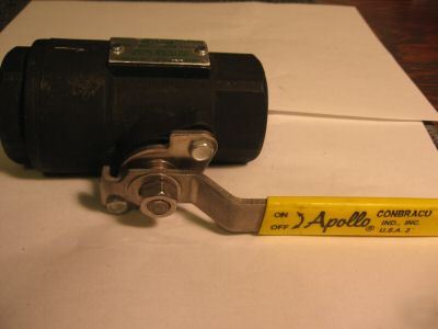 Apollo conbraco 1-1/4 steel ball valve part # 7A-130-26