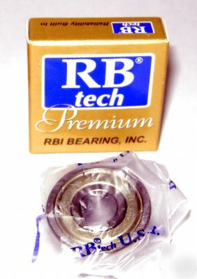 1605-zz premium grade ball bearings, 5/16