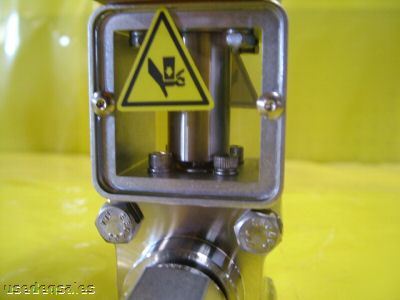 A&n corporation vacuum ball valve model 0539 sn