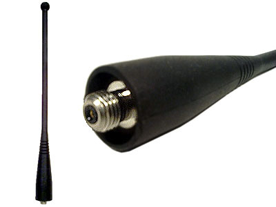 Antenna for motorola NAE6546 uhf