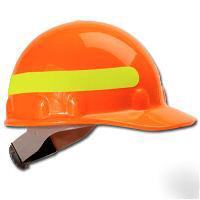 Fibre-metal superright hi-vis hard hat - bright colors