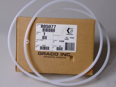 Graco airless paint spray bypass tube 805077