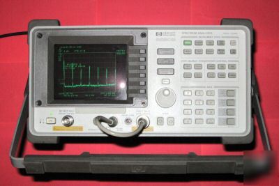 Hp 8591B 9KHZ - 1.8GHZ spectrum analyzer + tracking gen