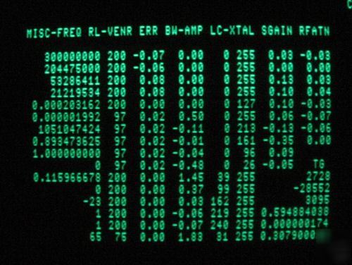 Hp 8591B 9KHZ - 1.8GHZ spectrum analyzer + tracking gen