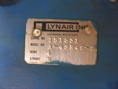 Lynair cylinder a-SE42-2 bore 4 stroke 2