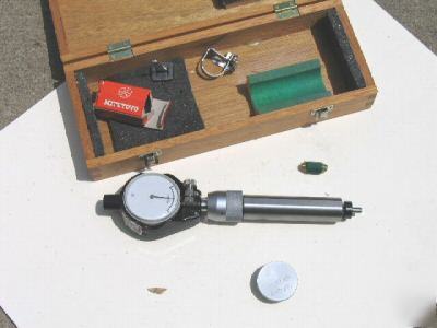 Mitutoyo dial indicator gauge micrometer gage tool dg