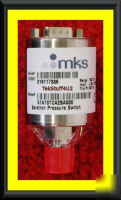 Mks 51A single-ended abs vacuum switch 1,000 torr 