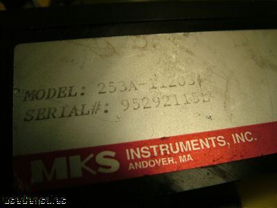 Mks instruments exhaust throttle valve 253A-11203