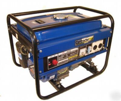 New 4000 watt gas generator for home camper rv boat car 