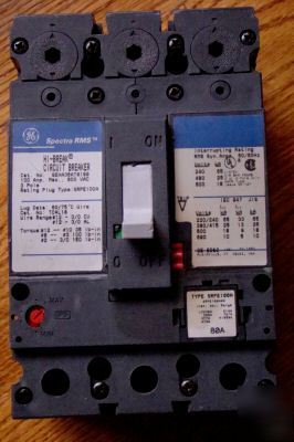 New - general electric circuit breaker- SEHA36AT0100