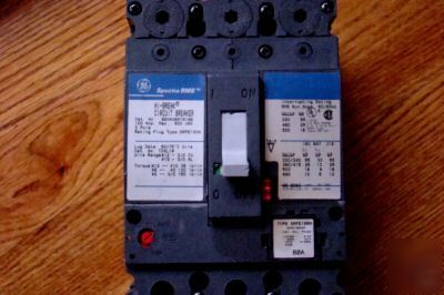 New - general electric circuit breaker- SEHA36AT0100