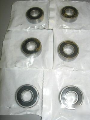 New lot of 6 general bearing corp. 1616DC bearing