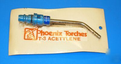 New phoenix t-3 acetylene torch tip
