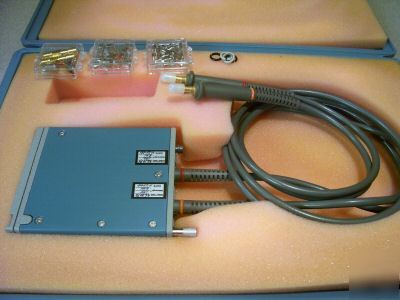 Tektronix sd-14 oscilloscope probe sampler with extras
