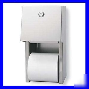Toilet tissue paper dispenser georgia pacific stainless