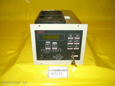 Varian multivac ion pump controller 929-6004S001