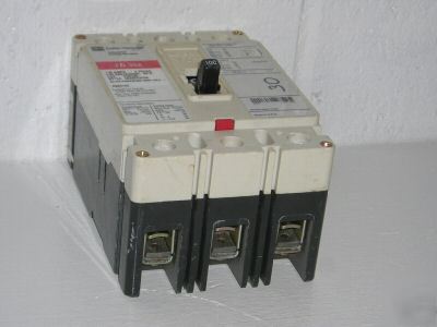 Cutler-hammer circuit breaker, 100A, 600V, FD3100