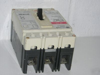 Cutler-hammer circuit breaker, 100A, 600V, FD3100