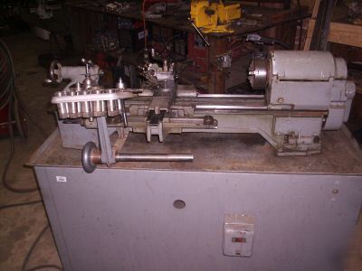 Delta rockwell 10X25 metal turning lathe