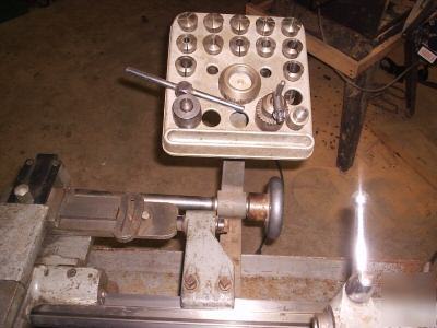 Delta rockwell 10X25 metal turning lathe