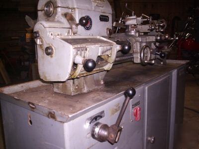 Delta rockwell 10X25 metal turning lathe