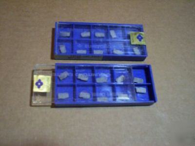 20 sumitomo carbide inserts WCFL3B grade G10E