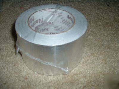 3 inch all weather foil tape hvac-r duct metal nashua 