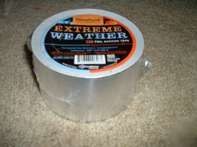 3 inch all weather foil tape hvac-r duct metal nashua 