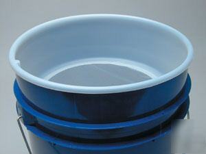 5 gallon bucket ez strainer biodiesel paint oil filter