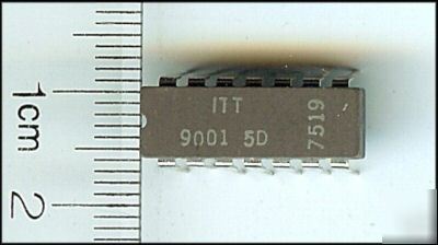 9001 / 9001 5D / itt integrated circuit