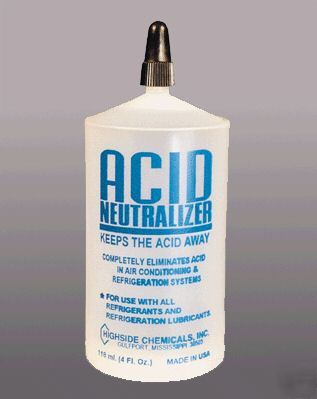 Acid neutralizer 4OZ. *for compressor burnouts