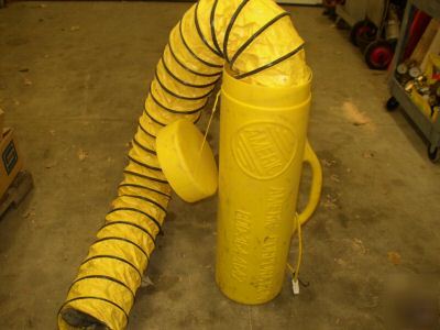 Air systems confined space blower and ducting