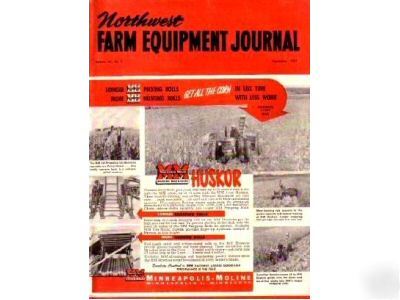 Farm implement northwest farm huskor september 1951