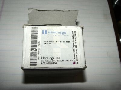 Hardinge collet pads for s-22 master 1-3/16