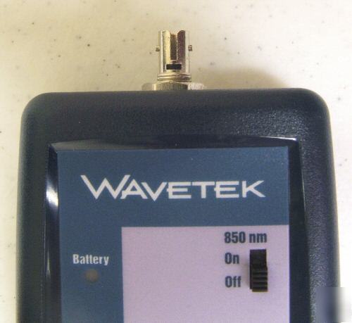 Ideal wavetek fs 850 light source for LT8600 fiberkit