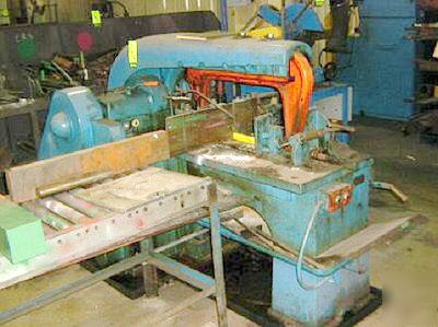 Kasto racine horizontal bandsaw 12