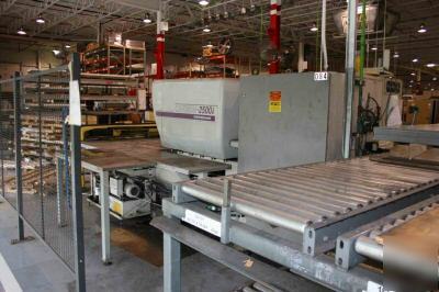 Murata wiedaman centrum 2500I, cnc turret punch 2000