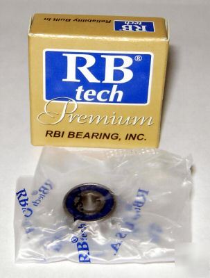 New R3RS premium grade ball bearings, 3/16