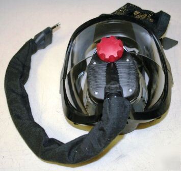 New isi viking breathing apparatus facemask 171008 
