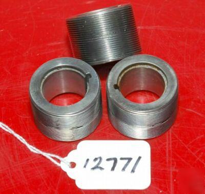 Reed thread rolls 20C08-5 5/16-24 unrf (3) items: