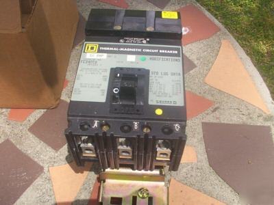 Square d breaker FC34100, 480 v 100 amp, fc 34100 sq d