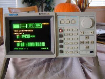 @@ tektronix 1241 color logic analyzer wow @@