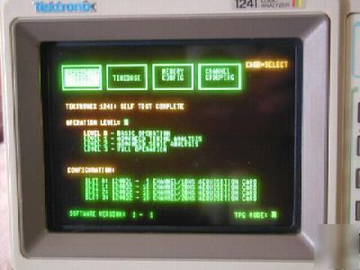 @@ tektronix 1241 color logic analyzer wow @@