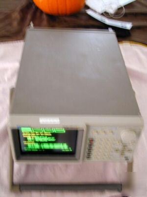 @@ tektronix 1241 color logic analyzer wow @@