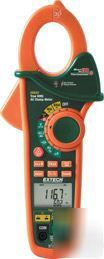 Extech EX622 400A dual input clamp meter ir thermometer
