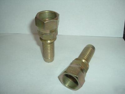 Gates generic 2 piece hydraulic hose fittings 1/4