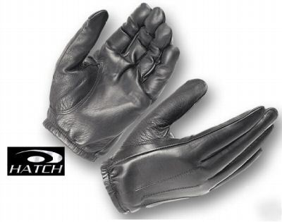 Hatch SG20P dura-thin leather search gloves large