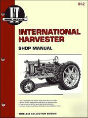 I&t international harvester F12 F14 F20 F30 W12 W30 W40