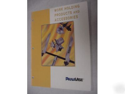 1996 panavise catalog pana vise tools
