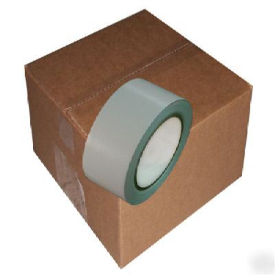 9 rolls of gray cvt-636 vinyl tape 2